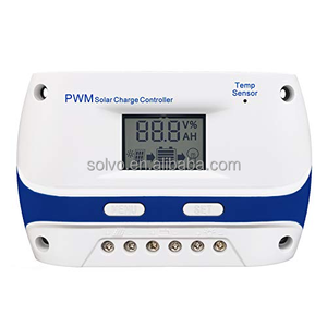 Regolatore di carica solare di migliore qualità 40A 15% maggiore efficienza di ricarica rispetto a simili Controller PWM Ampere Display porta USB - Product Image 3