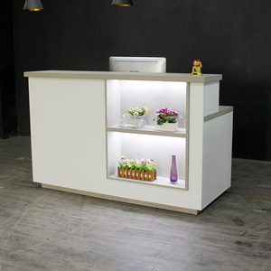 凯尼斯定制零售店收银台木制收银台超市收银台 - Product Image 3