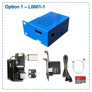 BLIKVM V3 HAT Server O & M Hdmi compatibile con telecomando CSI KVM O & M Overip con custodia in metallo per Raspberry Pi 4 RPi 4 Pi4 - Product Image 2