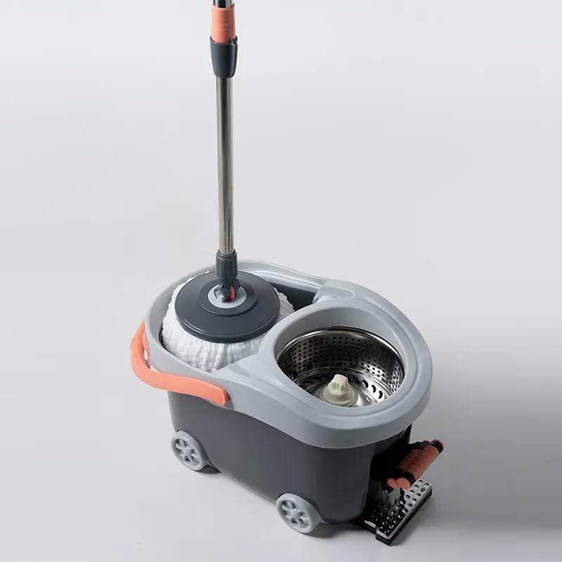 Esfregona de cozinha doméstica Easy Cleaning com pedal mágico Design 2024