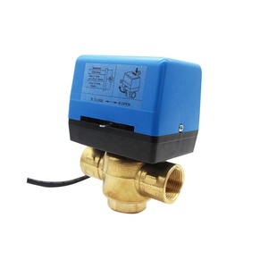Válvula de agua modular motorizada, control roporcional, 4 20mA (0-10V) - Product Image 6
