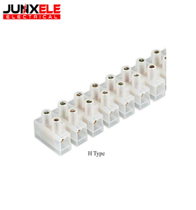 Bloque de terminales de conector de cable de plástico en forma de U - Product Image 4