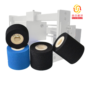 UNIONCODING MY-380 High Quality Hot <strong>Ink</strong> Roller 36*32mm Colorful Dry <strong>Ink</strong> Roll Hot Sale Date <strong>Coding</strong> for <strong>Printing</strong> Applications - Product Image 1