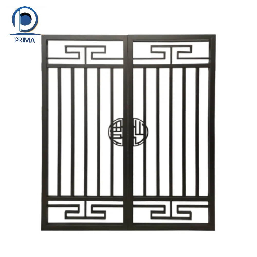 Prima Exterior House Entrance Customized High quality cheap price iron main gate designs