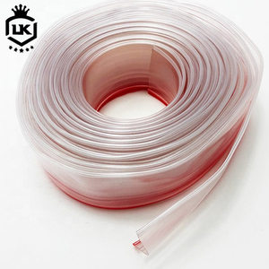 Wholesale LK Zipper Factory Direct Sale Transparent Pvc Zipper <strong>PE</strong> and PP Zipper Use for Self Lock Bag or PP Bags - Product Image 5