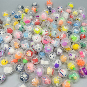 Otomat yumurta karışık farklı oyuncaklar çevre dostu ucuz küçük plastik oyuncaklar sürpriz yumurta sCapsule yumurta kutusu oyuncak için otomat - Product Image 2