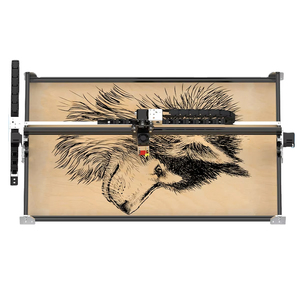 Pro Max A40640 80W CNC Desktop Wireless Laser Engraver Cutter Dst Dxf Plt App Control Lightburn GRBL Router para corte de papel - Product Image 6
