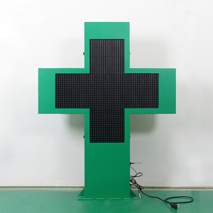 Controllo Wifi illuminazione animata Led P16 schermo di programma verde LED farmacia croce esterna doppio segno laterale - Product Image 5