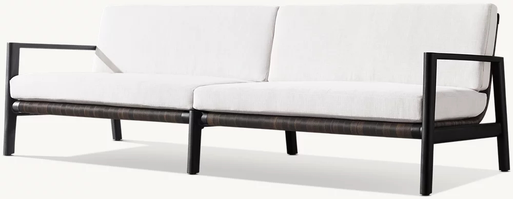 Canapé deux places: 200*75*75cm