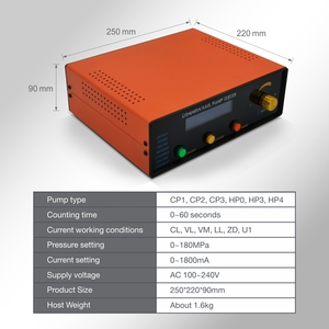高圧CRP880コモンレールオイルポンプテスターCP1 CP2 CP3 HPO HP3 HP4HEUIポンプテストマシン機器DRV付き - Product Image 3