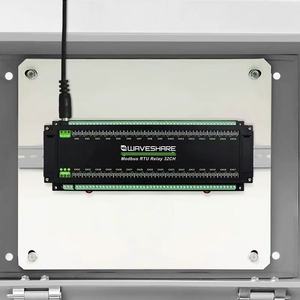 Módulo de relé Modbus RTU 32-Ch, interfaz RS485, con múltiples circuitos de protección de aislamiento