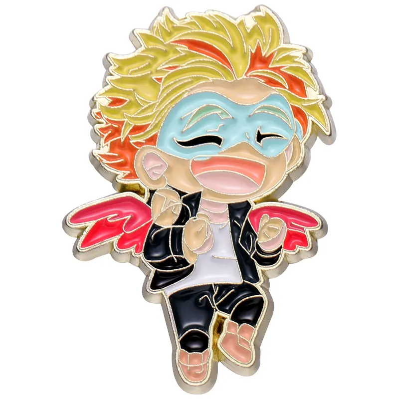 BNHA Personagens Broches Aizawa Shouta Eraser Head Esmalte Pins Lapel Badge Japão Anime Jóias Acessórios Presente para Fãs Amigos