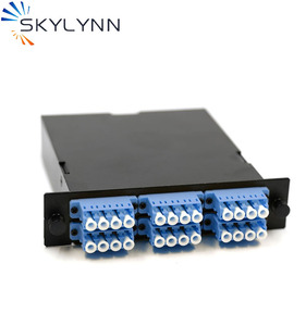 Módulo de casete de 24 núcleos LC LGX MTP MPO óptimo para panel de conexión de fibra óptica en redes 4G y 3G - Product Image 5