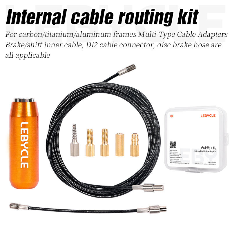 Orange Internal Cable Routing Tool