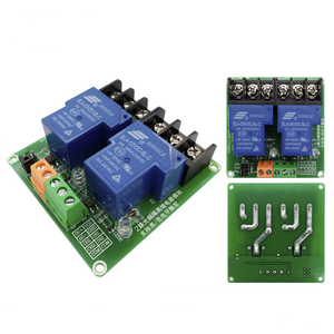 2 kanal röle modülü 30A optocoupler izolasyon ile 5v 12v 24v yüksek ve düşük tetik destekler için akıllı ev - Product Image 3