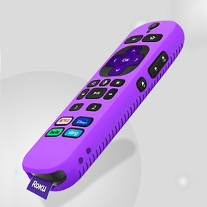 Custodia protettiva per telecomando in Silicone morbido antiscivolo per telecomando Roku Voice Remote Pro 2021 - Product Image 3