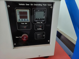 FTMS 791Bラボテストグルーブ-潤滑剤添加物の形成特性オイルチャネルポイントテスターグルーブポイントテスト