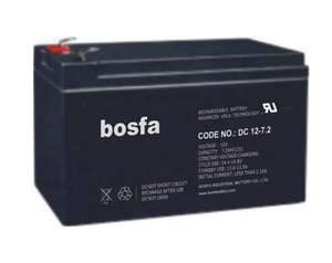 DC12-7.2アラームシステムバッテリー12v 7.2ah鉛酸ディープサイクルバッテリー中国から購入 - Product Image 1