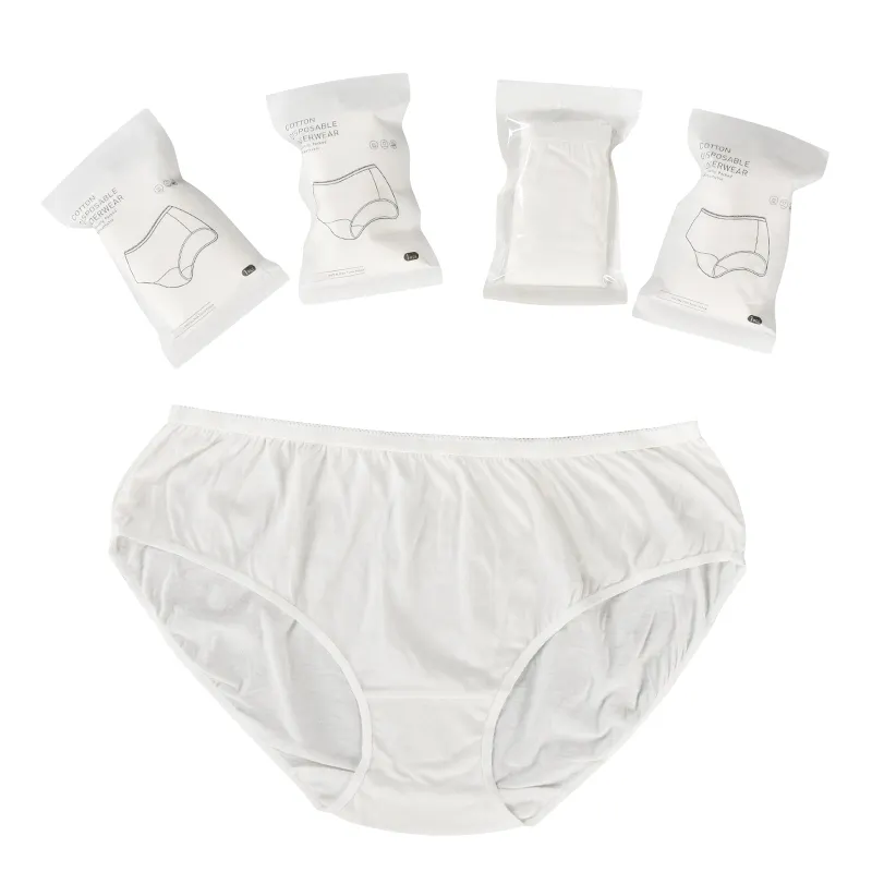 High Quality Ladies Disposable Underwear Postpartum Panties Disposable Disposable Women's Brief Underwear G-STRING for Women