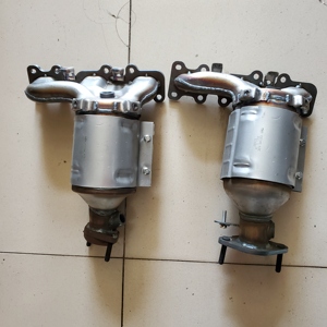 เครื่องฟอกไอเสียเชิงเร่งปฏิกิริยาแบบสามทางอะไหล่รถยนต์สำหรับ Ford Explorer 3.5 T - Product Image 5