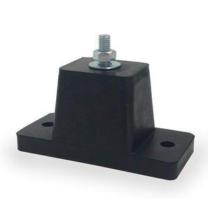 Mini Split klima yoğuşturucu temel kauçuk ürünleri için kauçuk titreşim İzolatör montaj braketi - Product Image 4