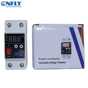 CNFLY 40A 230V Din Rail Electronic Digital Display Adjustable Overload Voltage Protector MCB - Product Image 5