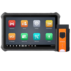 Autel Otofix D1 MAX Full Bidirectional Control OE-Level Obd-ii Tool <strong>Scanner</strong> All Systems Diagnostic Automotive Diagnostic Device - Product Image 1