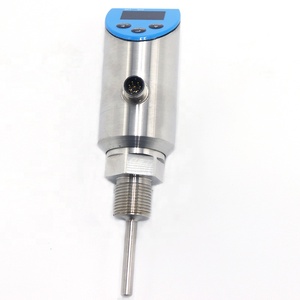 24v interruptor de temperatura PT100 interruptor de temperatura controlador de temperatura con pantalla