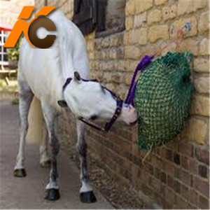 Factory 4x4cm hole knotless <strong>PP</strong> or polypropylene horse slow feed hay <strong>net</strong> - Product Image 5