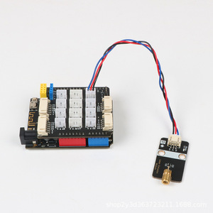 5VレーザーセンサーモジュールKY 008 Arduino、ロボティクス、反逆保護に対応するDIYエレクトロニクスLEGO - Product Image 4