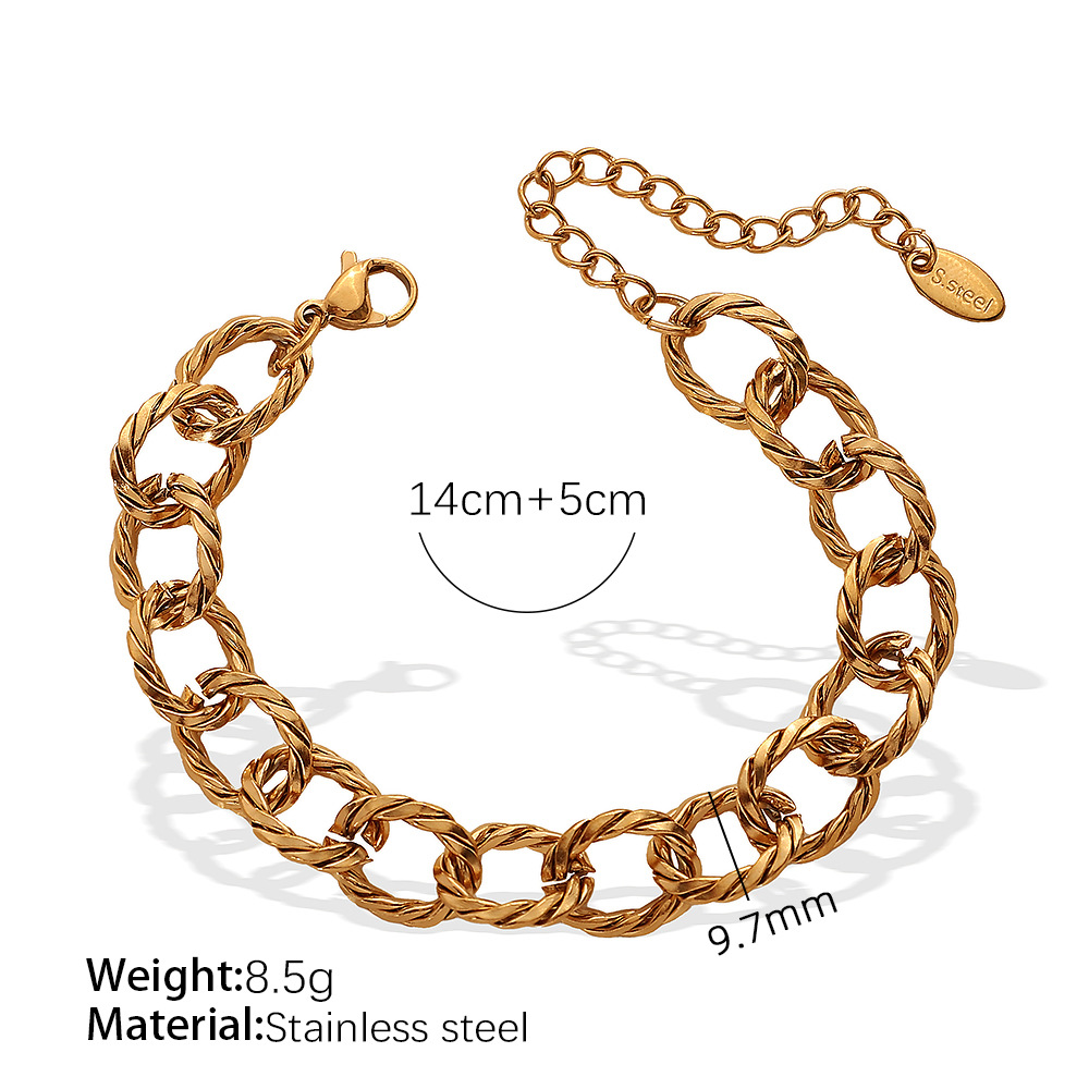 สร้อยข้อมือทอง SL131G