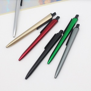 新设计促销定制大夹子塑料圆珠笔 - Product Image 3