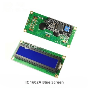 1602A 2004A 0802A 12864B Pantalla LCD Pantalla azul/Verde 3,3/5V LCD12864 LCD1602 12864 Módulo LCD - Product Image 6
