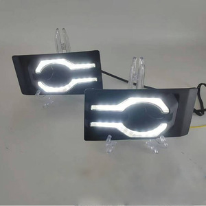 DIRECT Factory FJ 76 <strong>75</strong> 78 LC76 78 79 Double Color <strong>LED</strong> Day Running Light DRL for TOYOTA LAND CRUISER LC 79