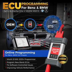 Autel MaxiSYS MS908S PRO II Fahrzeug diagnose tool mit Maxi Flash VCI/J2534 Profession elle ECU-Programmierung OBD 2-Scannerwerkzeuge - Product Image 5