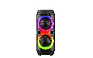 High Quality TWS Wireless Speaker RGB Lights FM <strong>Function</strong> Popular New Style for Portable Use <strong>Excellent</strong> Promotion Gift for Events - Product Image 2