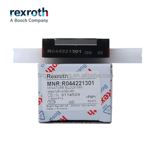 100% orijinal Rexroth almanya doğrusal hareket R044229401 minyatür kılavuz blok taşıma rulman <span class=keywords><strong>R044221301</strong></span> stokta