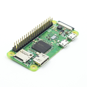 Raspberry Pi Zero WH-Karte 1GHz CPU 512MB RAM mit WIFI & PI0 RPI 0 W mit Löten Raspberry Pi 3b