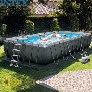 Intex 26368 24FT 7.3M Bể Bơi Khung Thép Hình Chữ Nhật Lớn Đặt Mua Kèm Bơm Lọc Cát - Product Image 3