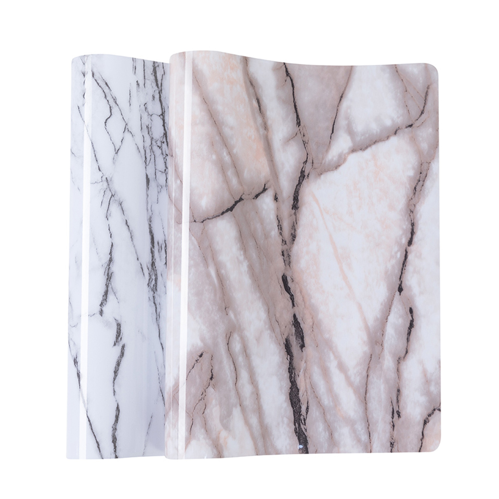 IUIU Fancy 45*30cm Easy Clean Natural PVC Gold Marble Table Mats