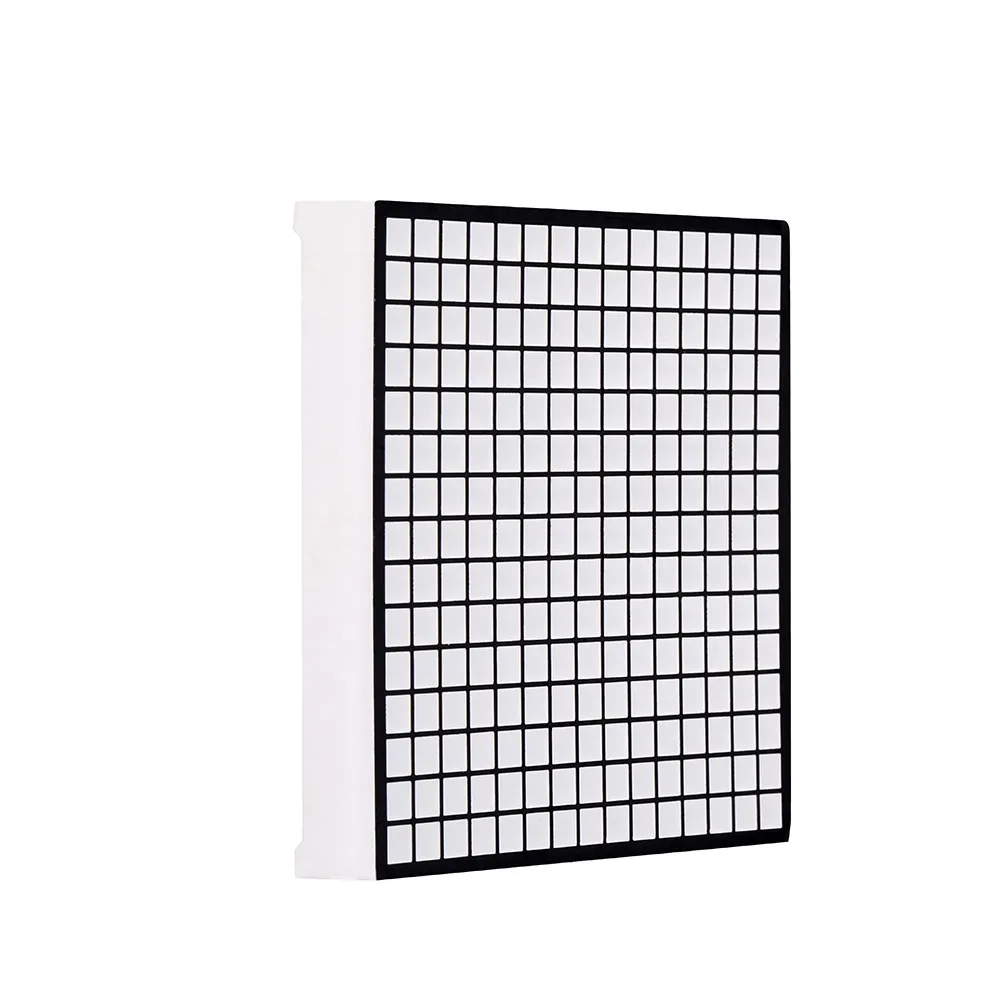 À travers le trou DIP 64x64mm Dot Matrix LED Display Rouge Vert Bleu Orange 16x16 dotLED Matrix Display pour les supports publicitaires d'intérieur