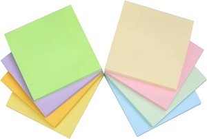 定制3x3英寸纸质便签记事本彩色记事本便签定制徽标 - Product Image 2