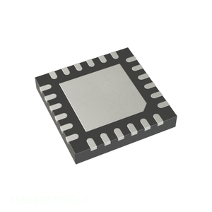 แผงวงจรควบคุมไฟฟ้า (PMIC) 24 WFQFN แผงสัมผัส MAX6877ETG + T ชิ้นส่วนวงจรอิเล็กทรอนิกส์ - Product Image 1