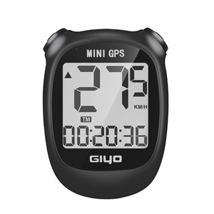 Ordenador para bicicleta con GPS inalámbrico ciclismo de medición de la velocidad del odómetro impermeable - Product Image 1