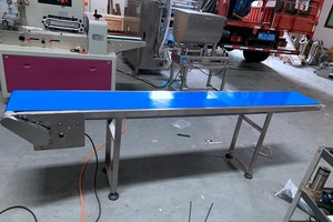 机动化工业物料处理机类型负载聚氯乙烯动力分拣滚筒输送带机系统定制 - Product Image 3