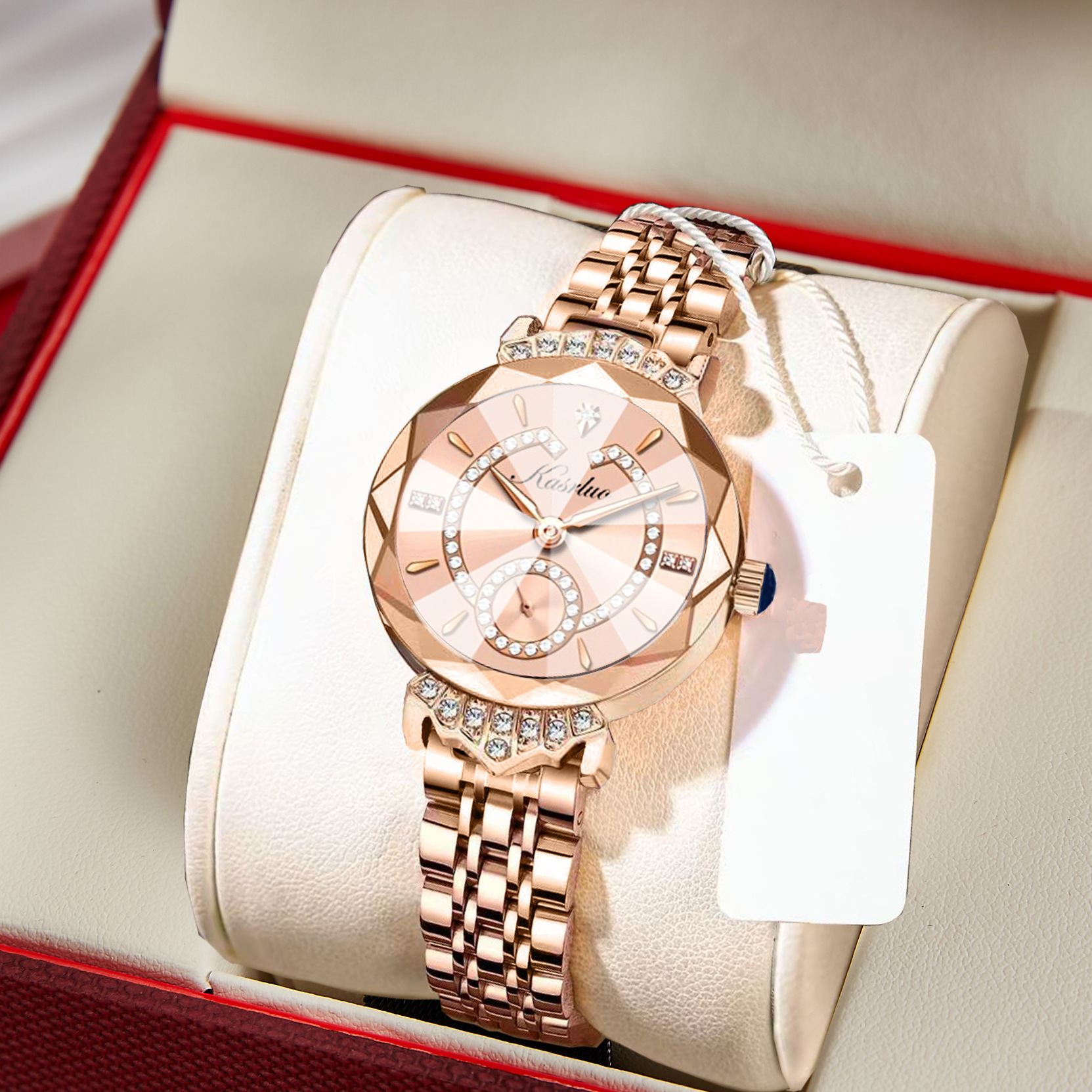 Or rose champagne or