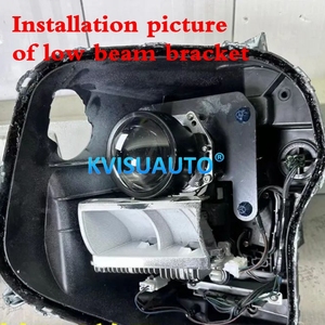 CQL 3-inch Bi Led projektör lazer Lens 21-24 Hyundai Tucson L için yedek renk çerçeve - Product Image 5