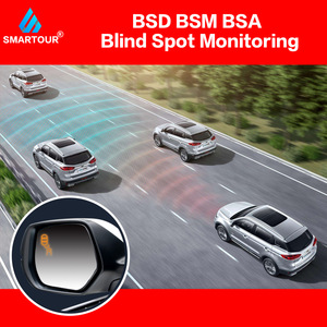 Smartour汽车后视镜盲点监控系统BSD BSA BSM雷达驻车传感器辅助车道更换本田CRV cr-v - Product Image 2