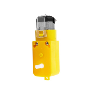 TT <strong>Motor</strong> Dual Shaft Gearbox Gear <strong>Motor</strong> <strong>With</strong> Plastic Tire Wheel for <strong>Arduino</strong> Smart Car Robot DIY - Product Image 5