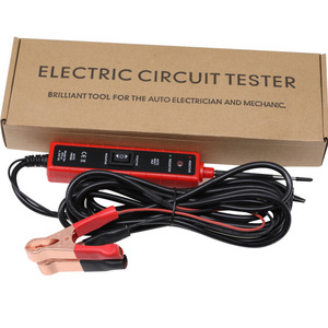 EM285 Probador de circuito automotriz Probador de sistema eléctrico 6-24V Sonda de prueba de voltaje de fuente de alimentación multifunción - Product Image 2